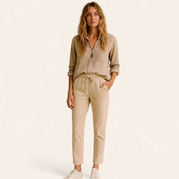 Faherty Pants - Faherty Traveler Pull On Pants